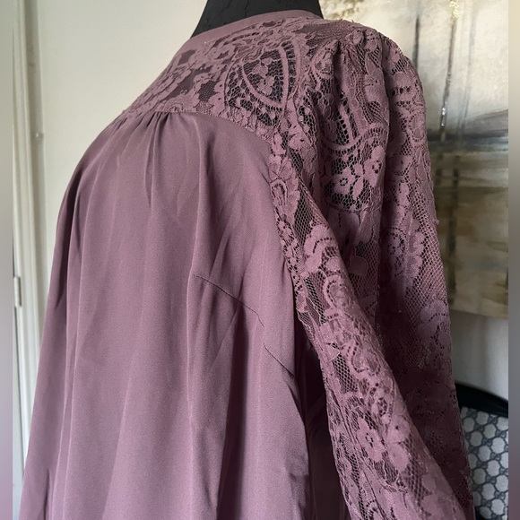 🅽🅴🆆 𝐓𝐨𝐫𝐫𝐢𝐝 𝐋𝐨𝐧𝐠 𝐒𝐥𝐞𝐞𝐯𝐞 𝐋𝐚𝐜𝐞 𝐁𝐥𝐨𝐮𝐬𝐞 - Picture 8 of 14